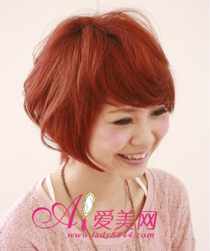 拯救肉肉脸大行动 卷发小脸效果佳 拯救肉肉脸大行动 卷发小脸效果佳