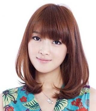 女胖人圆脸发型图片下载分享