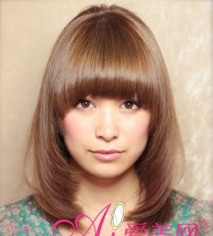 清纯风梨花头 清纯风梨花头