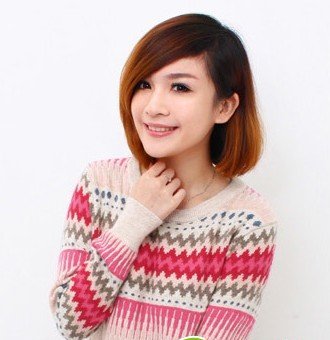 2012秋冬短发发型 女生短发的潮流时尚 - 美发族