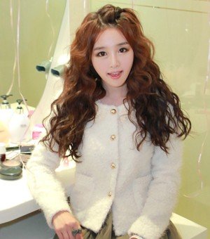 2011年韩国流行发型 女生卷发令人心醉 2011年韩国流行发型 女生卷发令人心醉