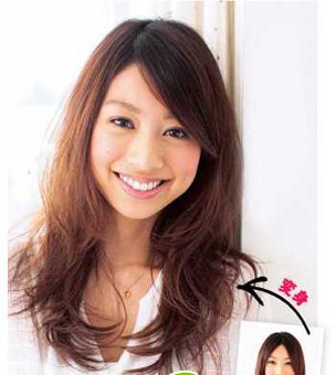 长脸型发型设计 转眼即变 长脸型发型设计 转眼即变