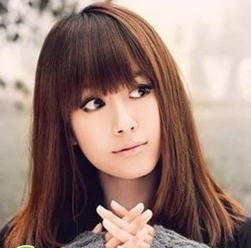 直发梨花头 直发梨花头